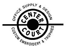 Center Court BW Logo